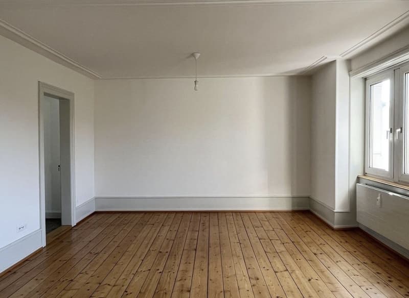 97 m² Jugendstil-Maisonette mit Balkon & viel Charme  2.5/3 Zimmer in Basel (2)