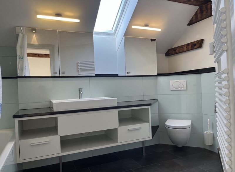 97 m² Jugendstil-Maisonette mit Balkon & viel Charme  2.5/3 Zimmer in Basel (11)