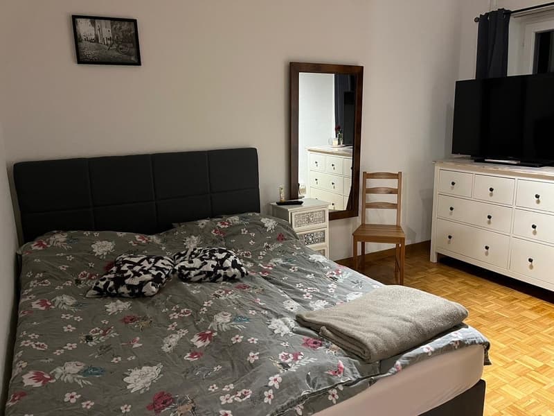 Befristet . WG-Zimmer 20 m2 in Zürich, Top zentrale Lage bei Bucheggplatz (1)