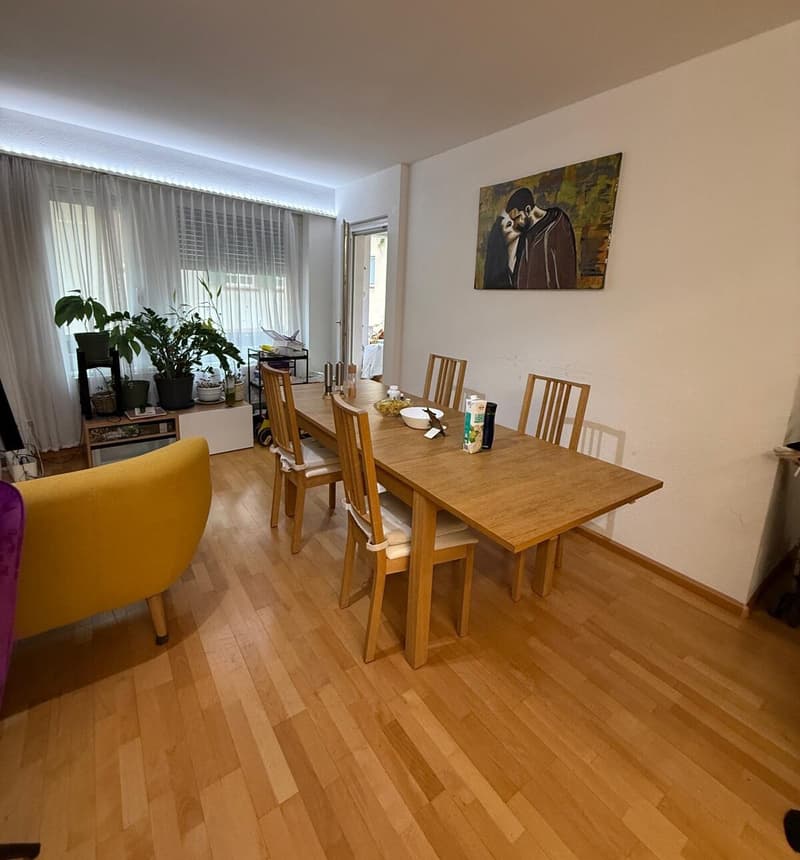 Möblierte Wohnung Kleinbasler Altstadt, Ende Okt.Ende Jan., CHF 1'400 alles inkl. (1)
