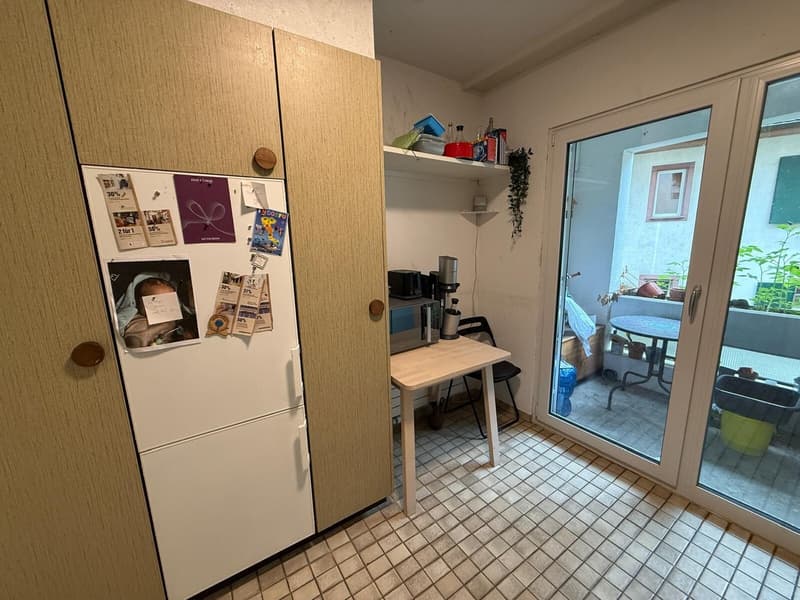 Möblierte Wohnung Kleinbasler Altstadt, Ende Okt.Ende Jan., CHF 1'400 alles inkl. (5)