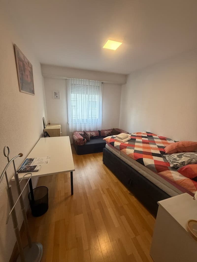 Möblierte Wohnung Kleinbasler Altstadt, Ende Okt.Ende Jan., CHF 1'400 alles inkl. (2)