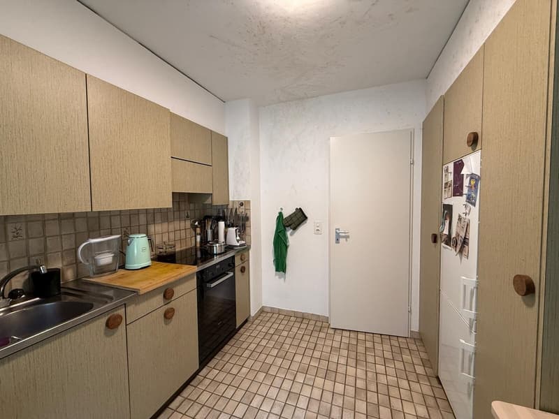 Möblierte Wohnung Kleinbasler Altstadt, Ende Okt.Ende Jan., CHF 1'400 alles inkl. (3)