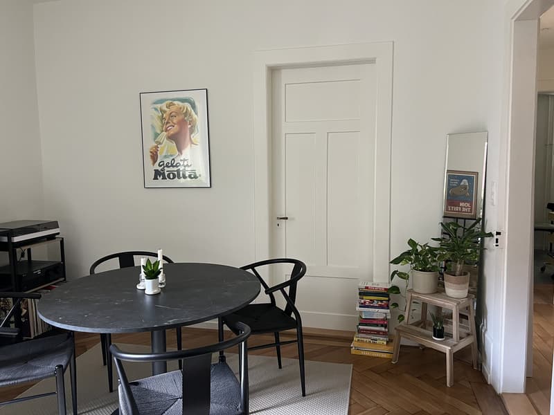Charmante Altbauwohnung in Zürich Wiedikon | Charming Apartment in Zurich Wiedikon (6)