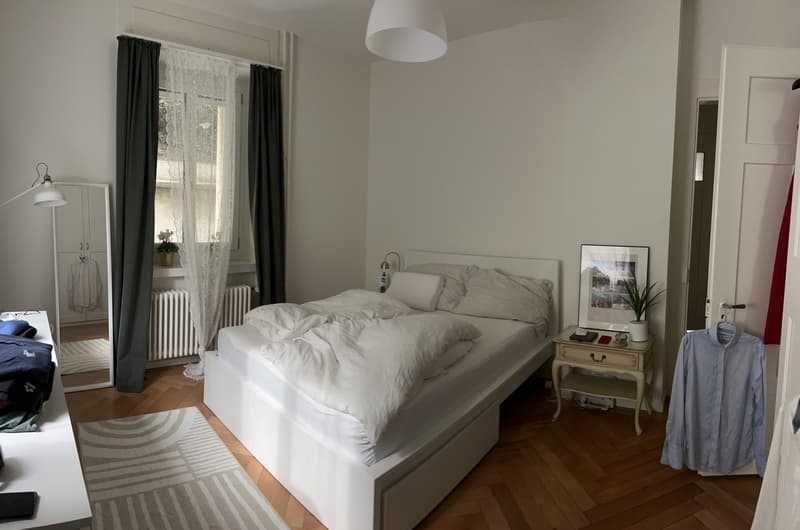 Charmante Altbauwohnung in Zürich Wiedikon | Charming Apartment in Zurich Wiedikon (9)