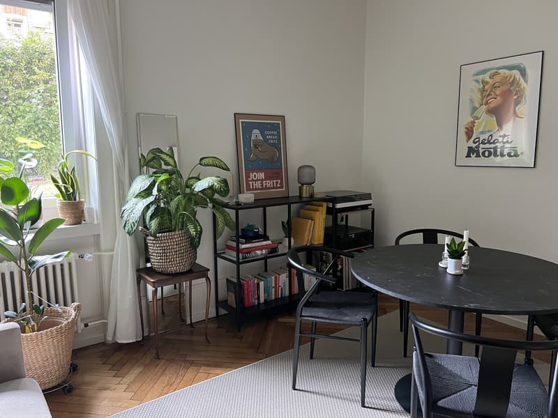 Charmante Altbauwohnung in Zürich Wiedikon | Charming Apartment in Zurich Wiedikon (5)