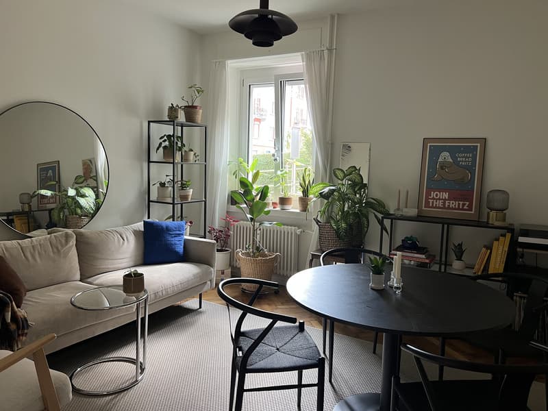 Charmante Altbauwohnung in Zürich Wiedikon | Charming Apartment in Zurich Wiedikon (1)