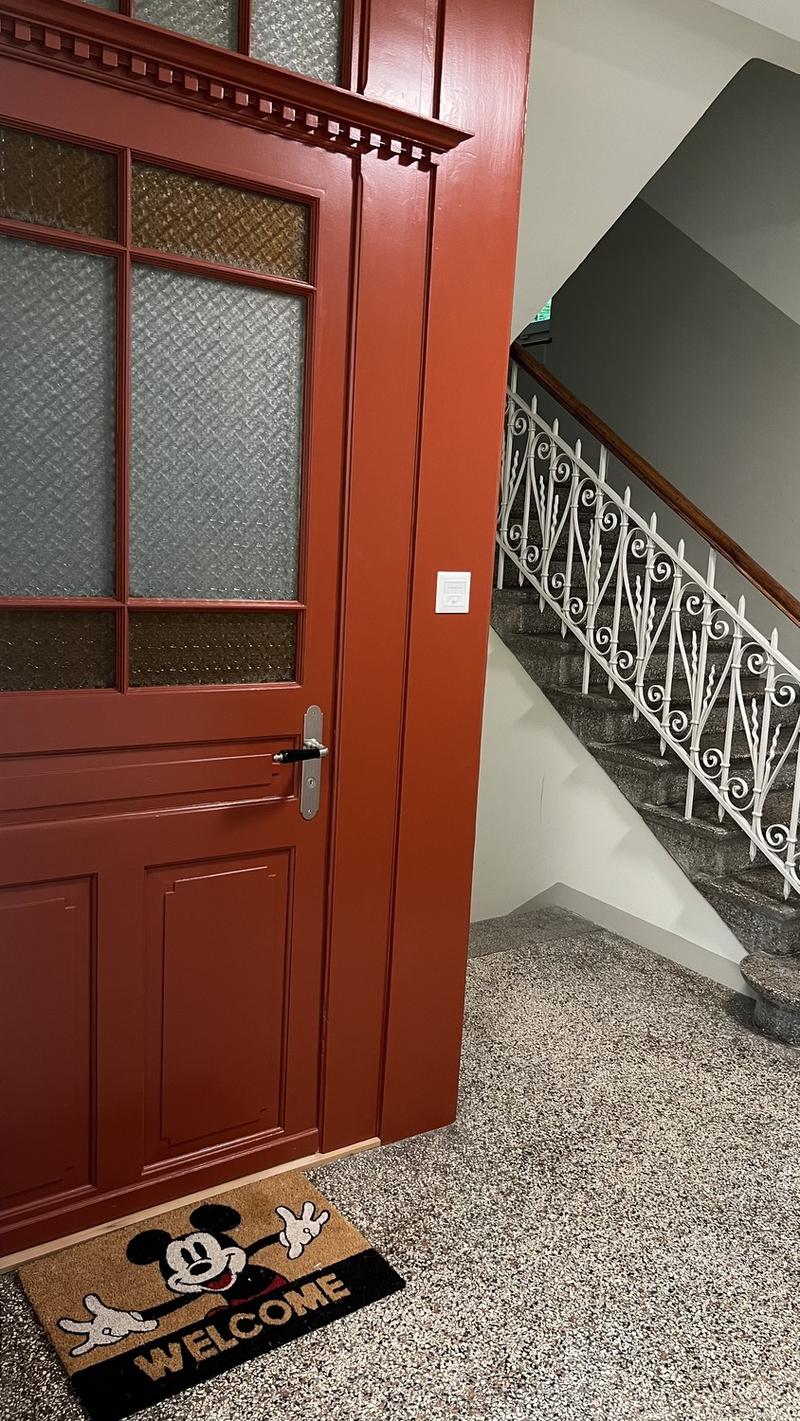 Charmante Altbauwohnung in Zürich Wiedikon | Charming Apartment in Zurich Wiedikon (2)