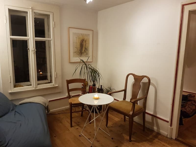 Geräumiges Zimmer mit Ausblick ins Grüne (1)
