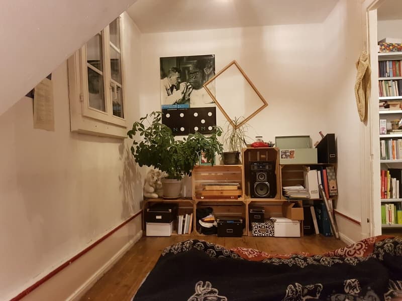 Geräumiges Zimmer mit Ausblick ins Grüne (3)