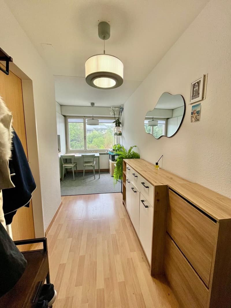 4.5-Zimmer-Wohnung (90 m²) mit grossem Balkon und schöner Aussicht in Wittnau (12)