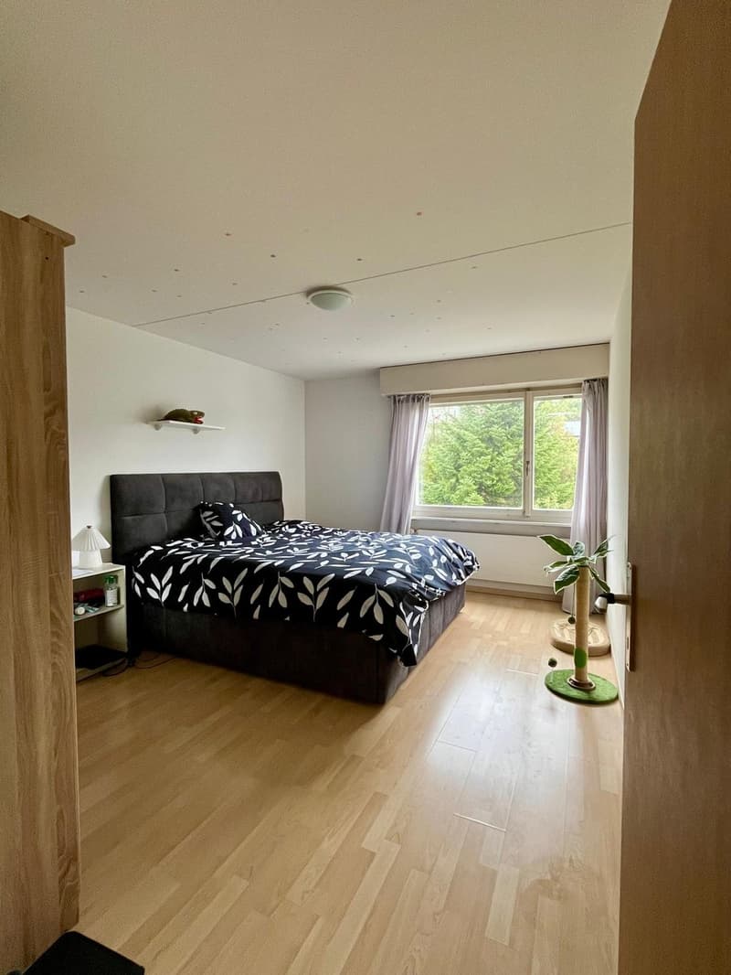 4.5-Zimmer-Wohnung (90 m²) mit grossem Balkon und schöner Aussicht in Wittnau (4)