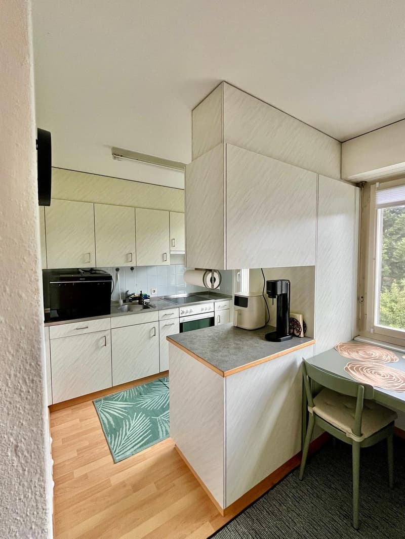 4.5-Zimmer-Wohnung (90 m²) mit grossem Balkon und schöner Aussicht in Wittnau (5)