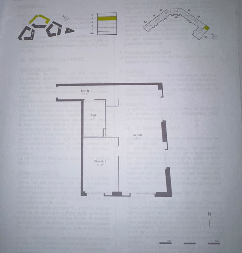 Apartment for rent in Crissier 2.5 rooms Available 1 November (5)