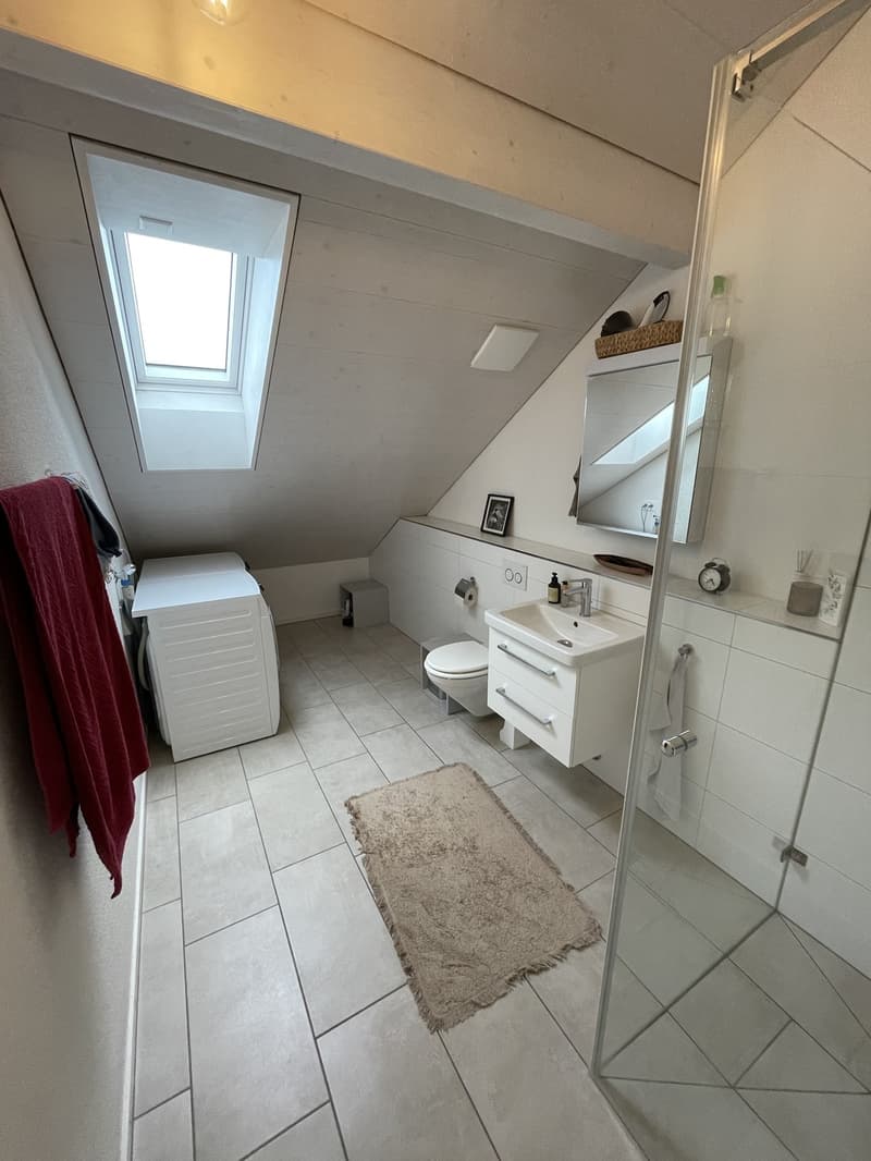 Moderne 2.5-Zimmer-Dachwohnung mit Terrasse in Fahrwangen (5)