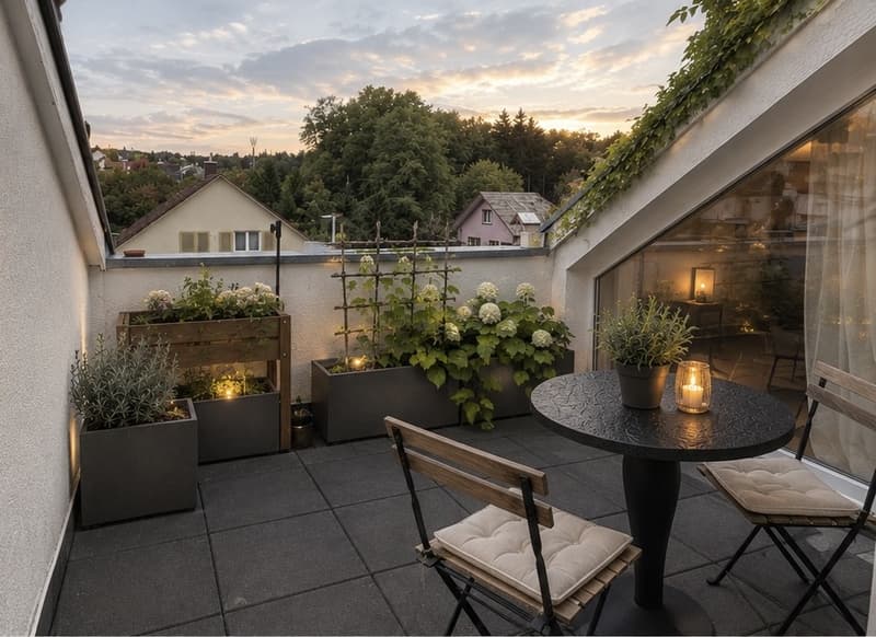 Moderne 2.5-Zimmer-Dachwohnung mit Terrasse in Fahrwangen (10)