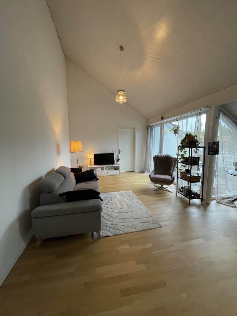 Moderne 2.5-Zimmer-Dachwohnung mit Terrasse in Fahrwangen (4)