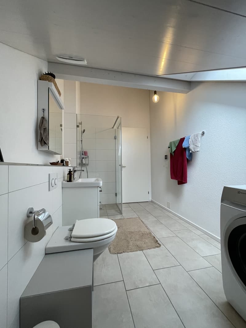 Moderne 2.5-Zimmer-Dachwohnung mit Terrasse in Fahrwangen (7)