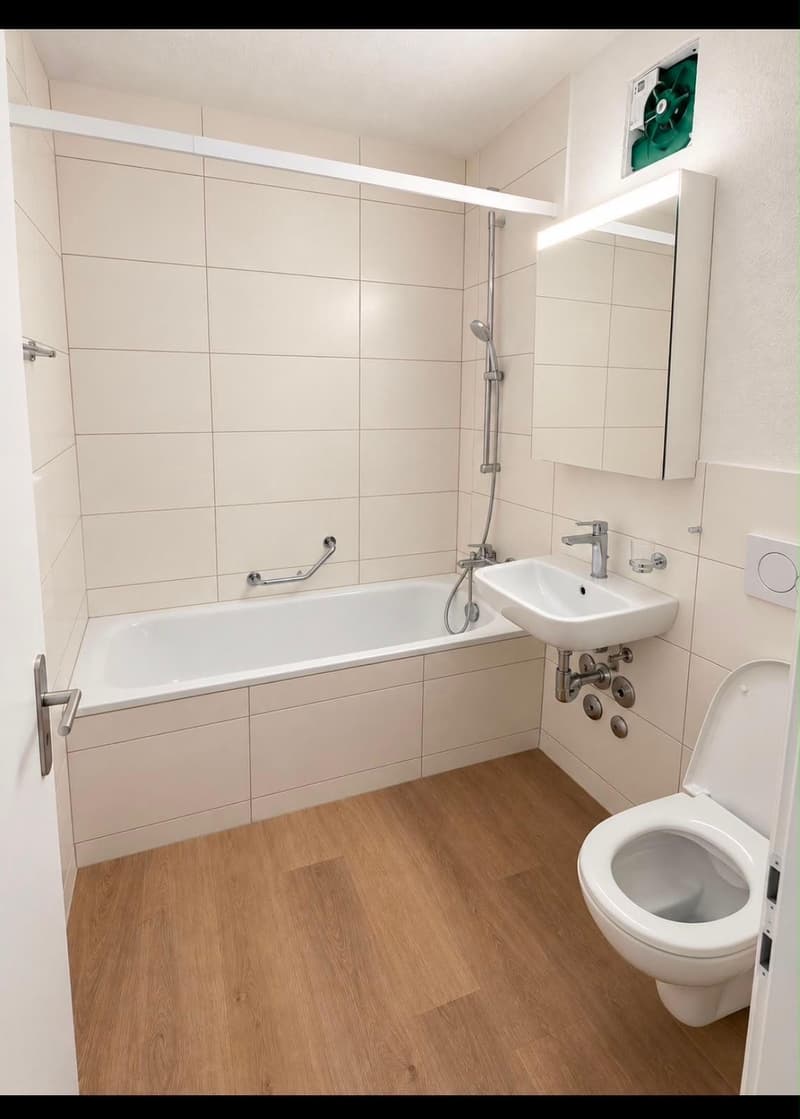 Helle, frisch renovierte 4-Zimmer-Wohnung inkl. Balkon und Parkplatz (7)
