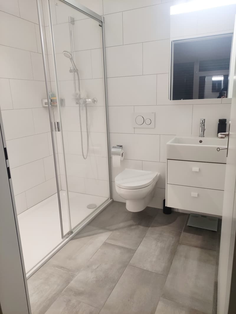 Modernes und sehr helles Studio im Zentrum von Wettingen. (6)