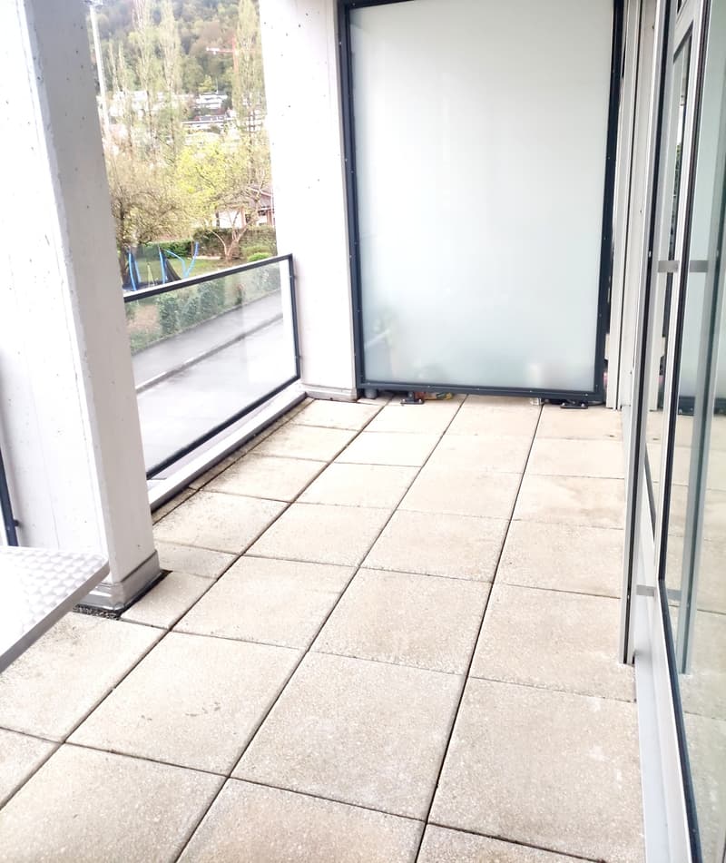Modernes und sehr helles Studio im Zentrum von Wettingen. (4)