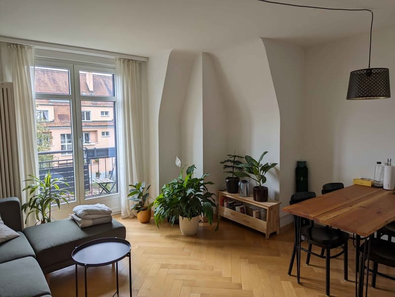 Helle 3-Zimmer-Wohnung im Kreis 6 (per 13.11.2026) (2)
