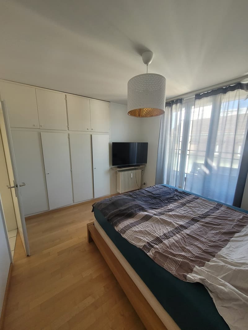 Penthouse Flatshare in Birsfelden: 2 Private Rooms & Bathroom by the Rhine (Birsfelden)  Available from November 1st (2)