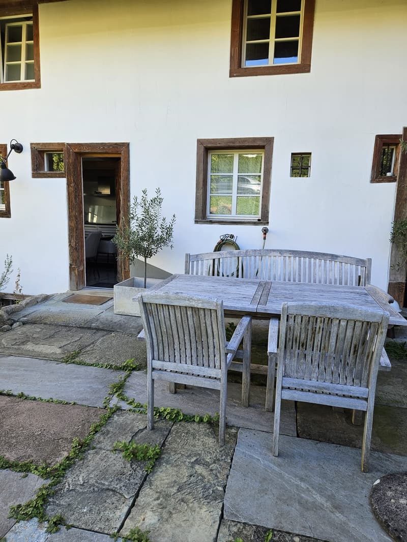 Maisonette in altem Riegelhaus (2)
