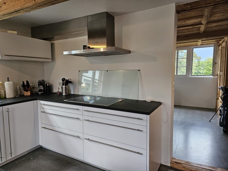Maisonette in altem Riegelhaus (4)