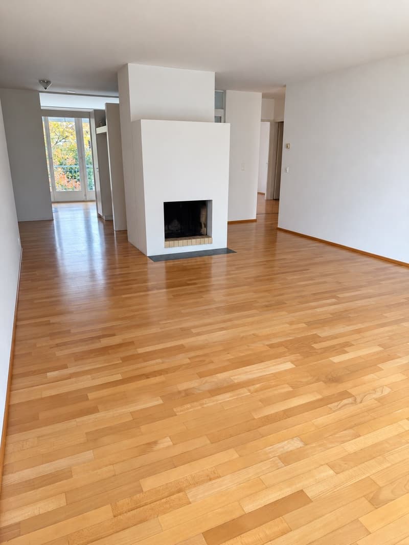 Sonnige 3.5-Zimmer-Wohnung in Meilen mit Wintergarten, Cheminée und Garage alles inklusive! (2)