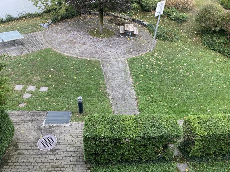 Sonnige 3.5-Zimmer-Wohnung in Meilen mit Wintergarten, Cheminée und Garage alles inklusive! (13)