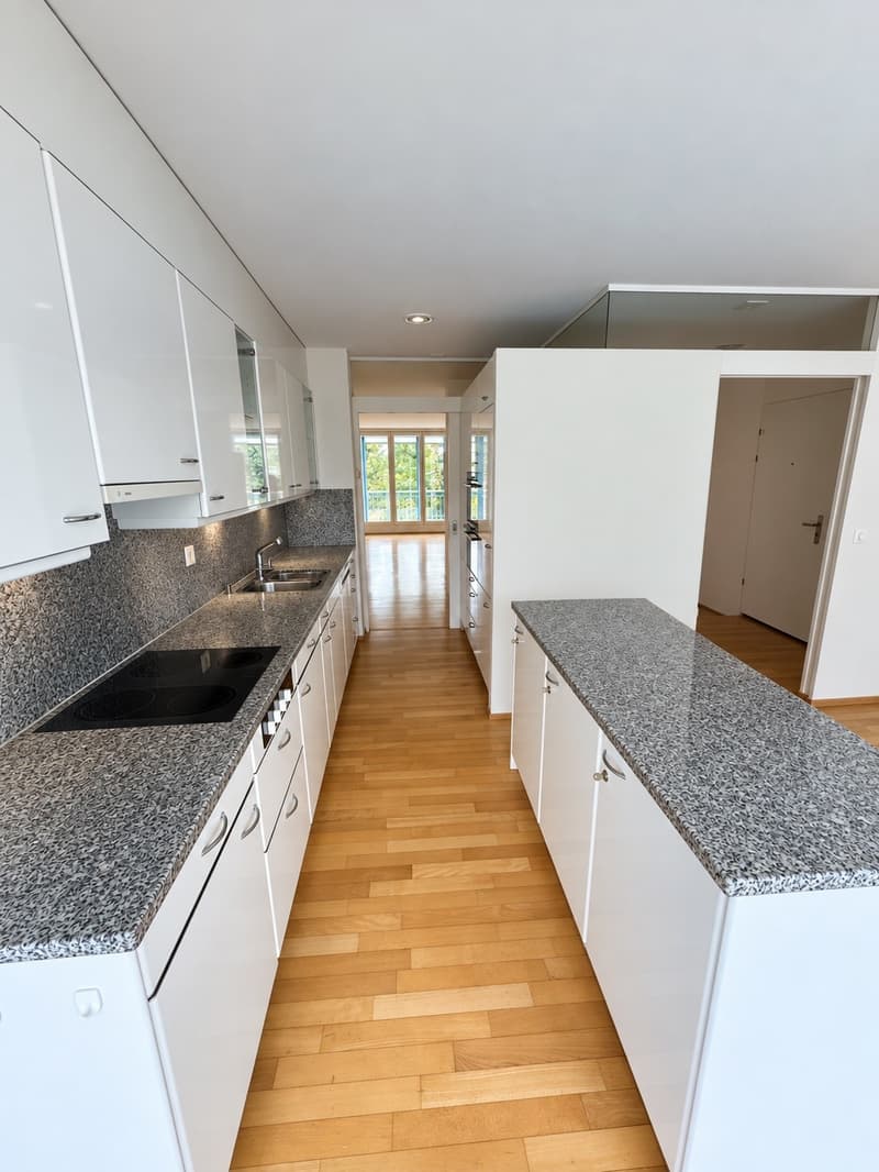 Sonnige 3.5-Zimmer-Wohnung in Meilen mit Wintergarten, Cheminée und Garage alles inklusive! (4)