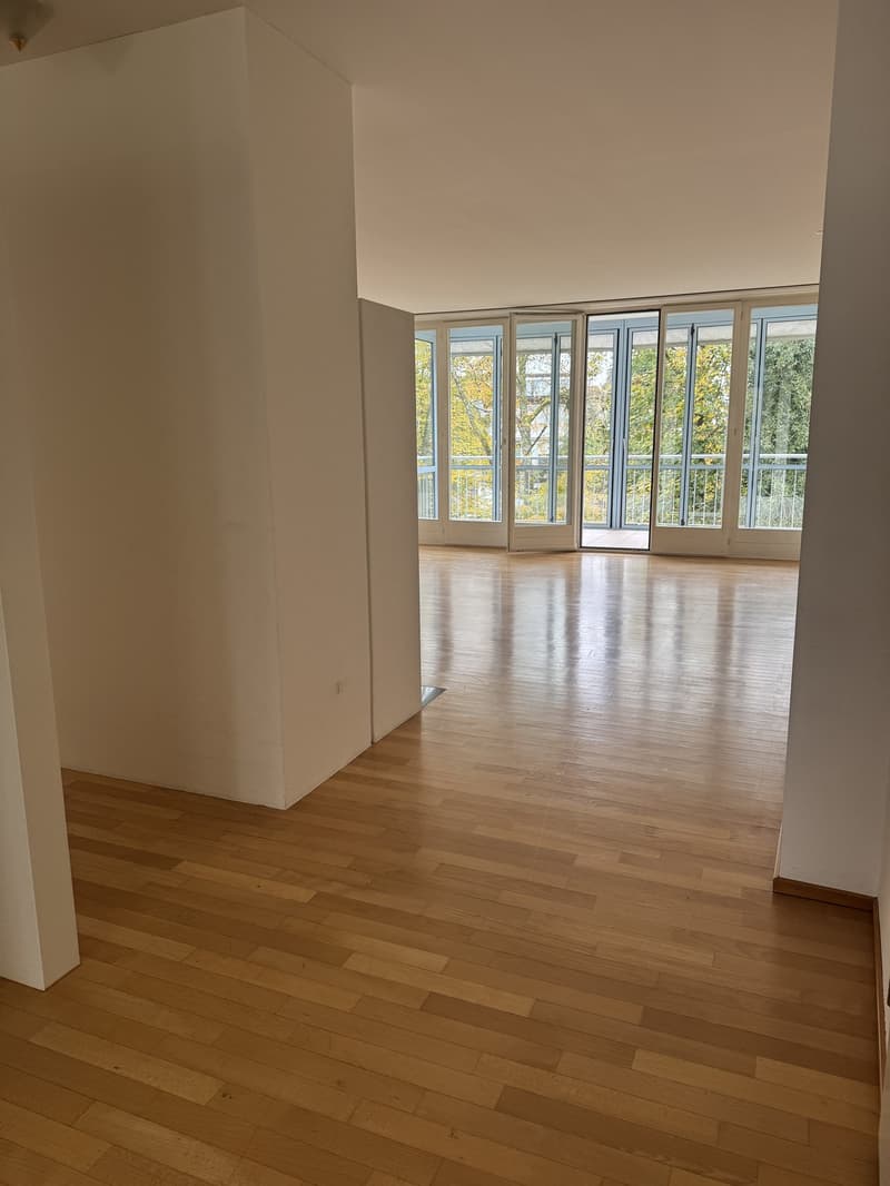 Sonnige 3.5-Zimmer-Wohnung in Meilen mit Wintergarten, Cheminée und Garage alles inklusive! (3)
