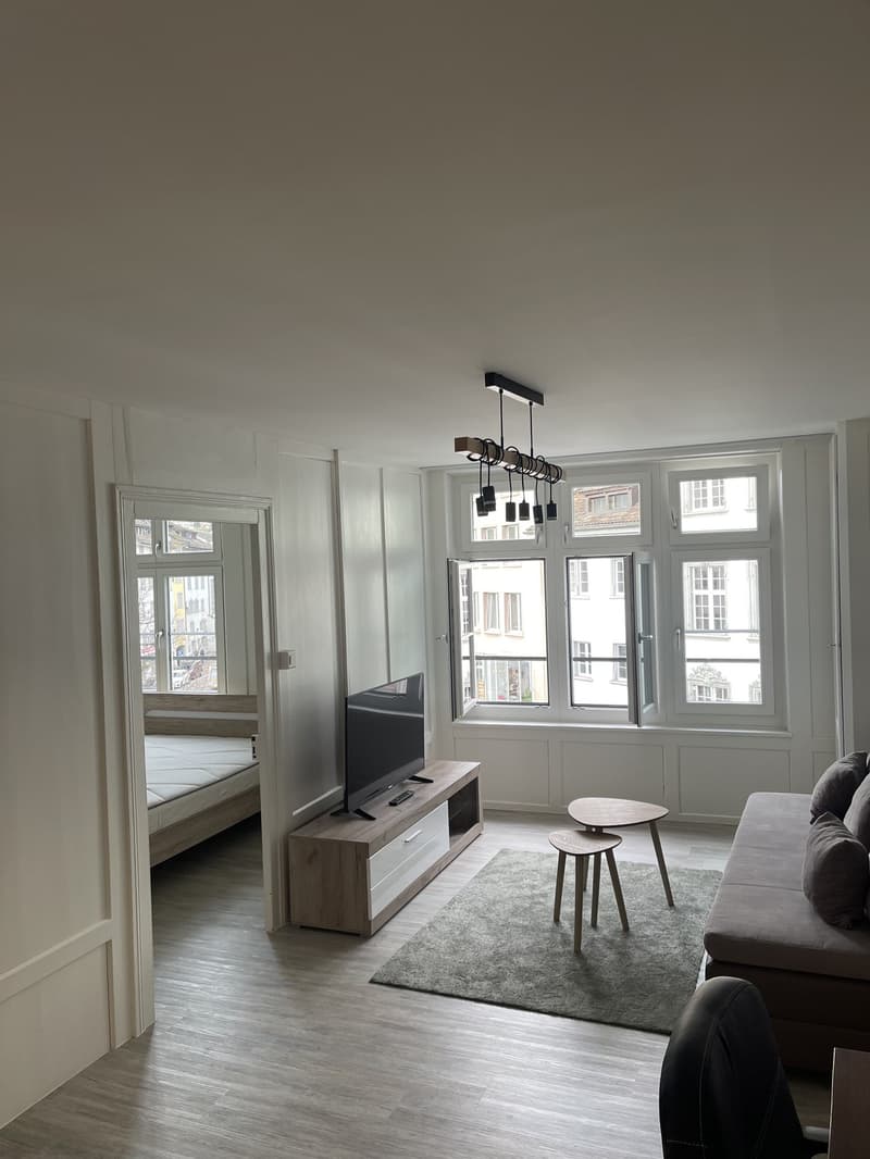 Nachmieter/in per sofort gesucht. wunderschöne 2,5-Zimmer-Wohnung in der Altstadt von Schaffhausen (8)