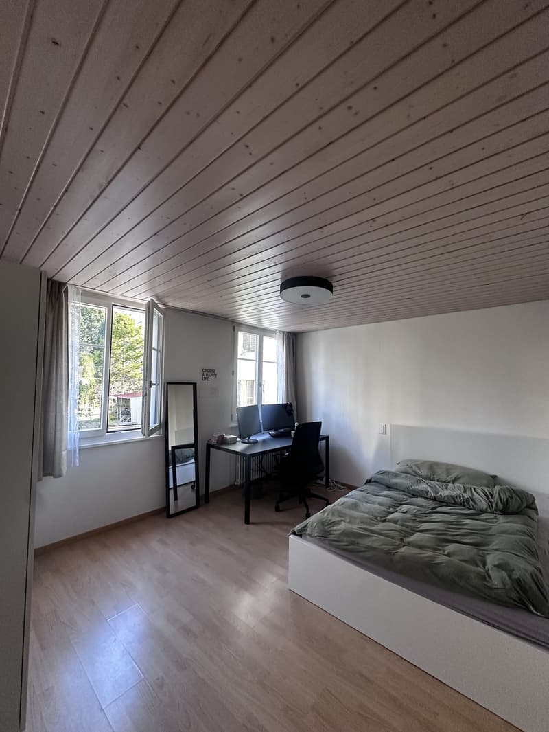 Möbliertes WG-Zimmer in St. Gallen zentrale Lage, Januar bis August (1)
