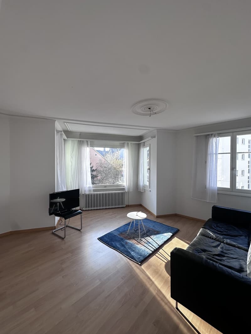 Möbliertes WG-Zimmer in St. Gallen zentrale Lage, Januar bis August (8)