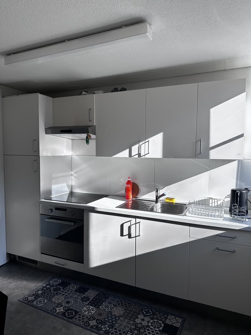 Möbliertes WG-Zimmer in St. Gallen zentrale Lage, Januar bis August (5)