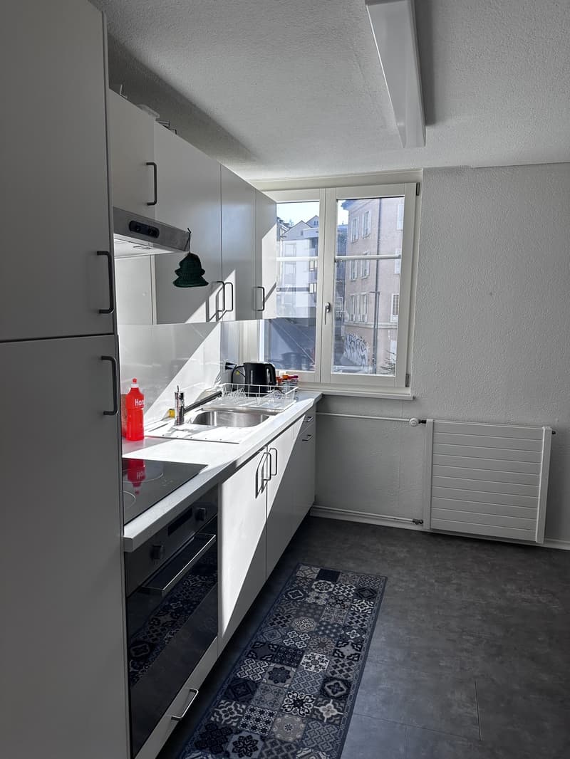 Möbliertes WG-Zimmer in St. Gallen zentrale Lage, Januar bis August (4)