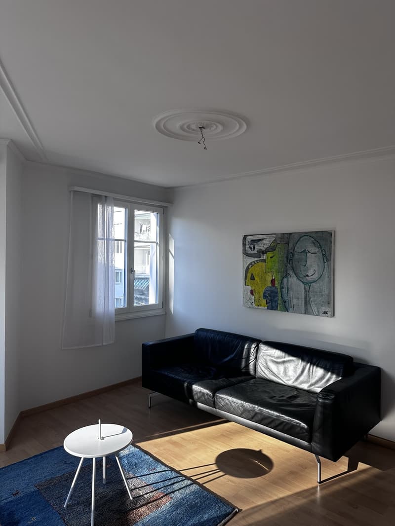 Möbliertes WG-Zimmer in St. Gallen zentrale Lage, Januar bis August (7)