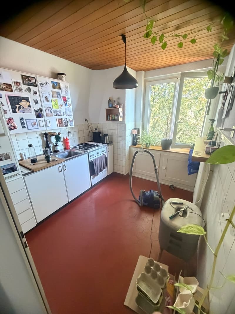 möbilierte 2 Zimmerwohnung in Wipkingen (4)