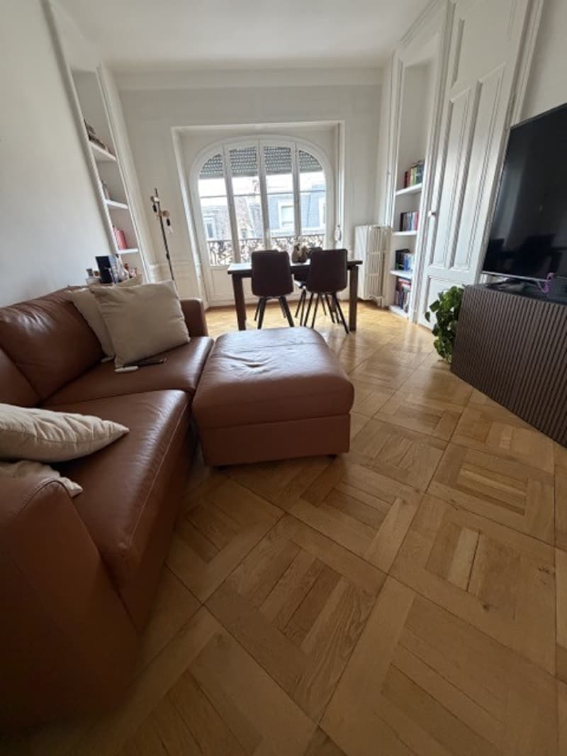 Charming 4.5 Room Apartment - Central Location - Lake View (3)