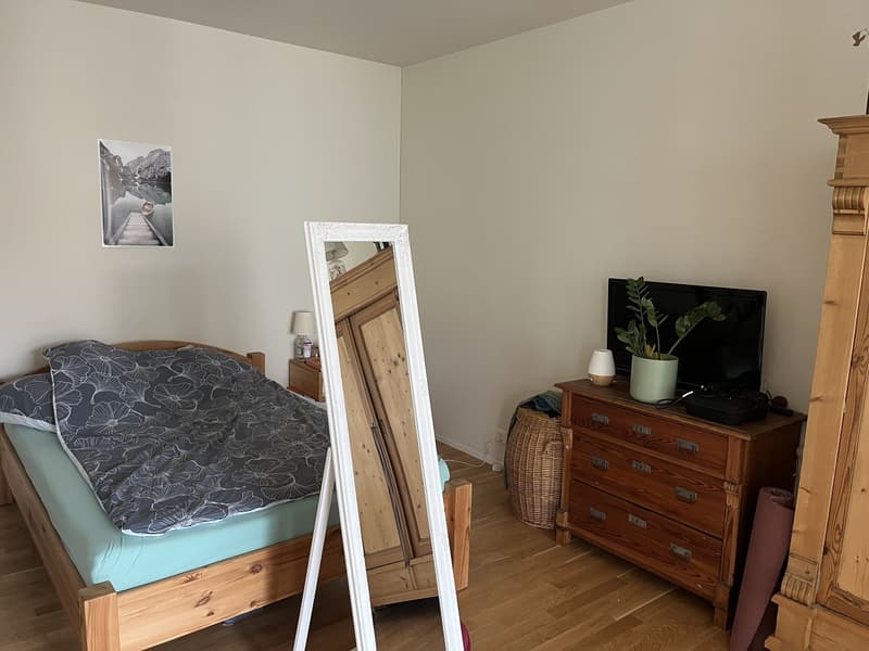 Nachmieter/in gesucht Gemütliche 2.5-Zimmerwohnung an ruhiger, bahnhofsnaher Lage (5)