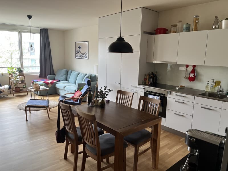 Nachmieter/in gesucht Gemütliche 2.5-Zimmerwohnung an ruhiger, bahnhofsnaher Lage (3)