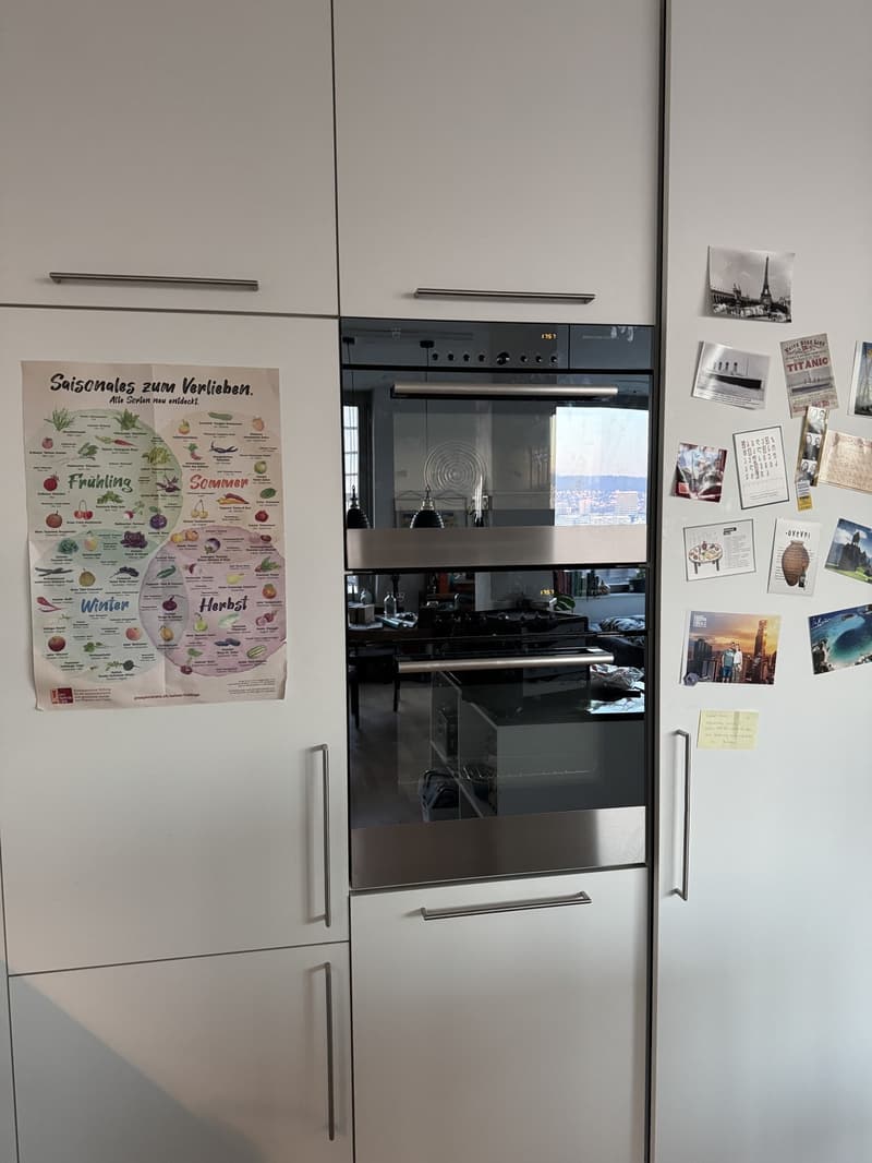 Helles 15 m² Zimmer in entspannter 2er-WG direkt am Bahnhof Altstetten (9)