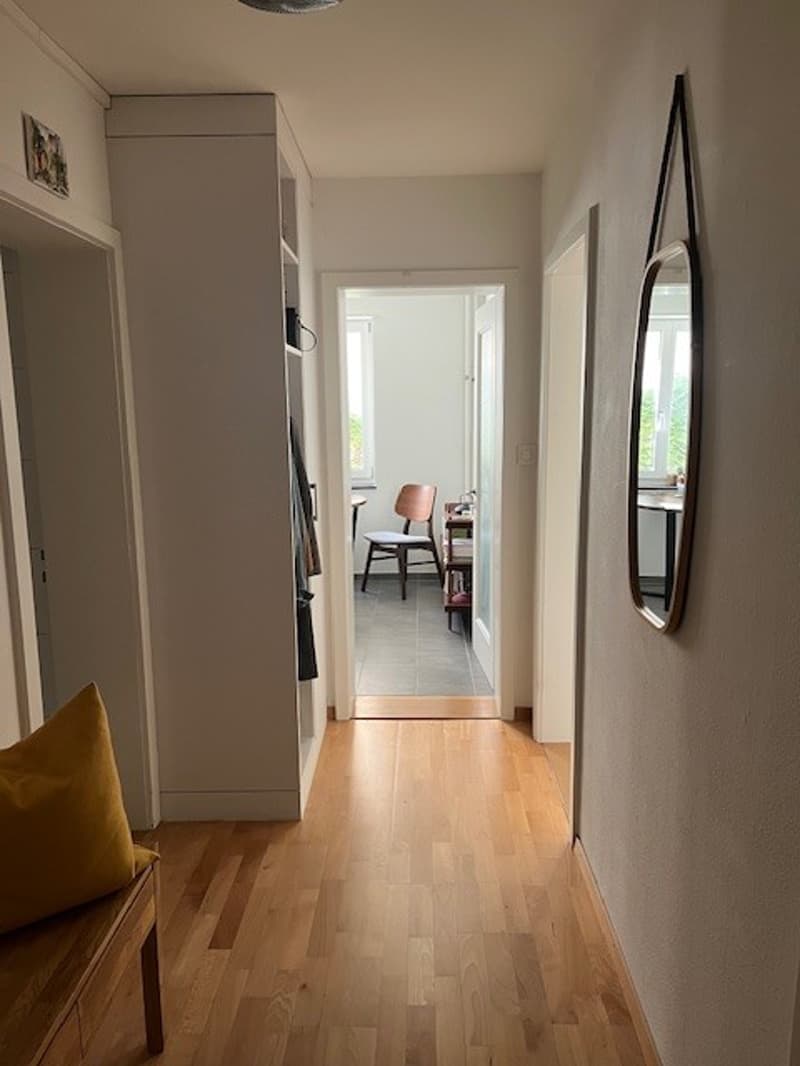 Charmante 2-Zimmer Wohnung mit Zugang zum Garten in Zürich, Kreis 7 (2)