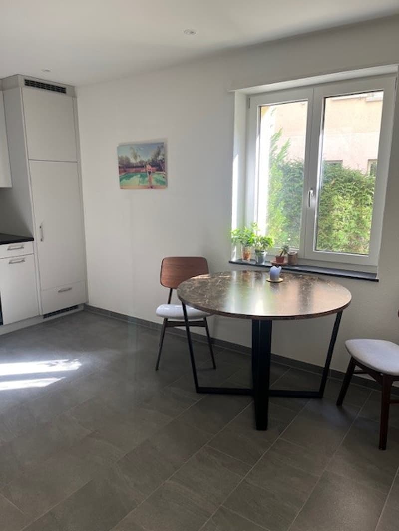 Charmante 2-Zimmer Wohnung mit Zugang zum Garten in Zürich, Kreis 7 (5)