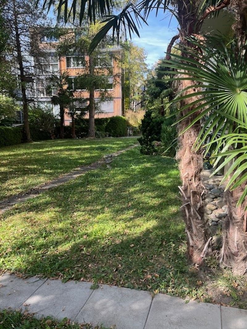 Charmante 2-Zimmer Wohnung mit Zugang zum Garten in Zürich, Kreis 7 (6)
