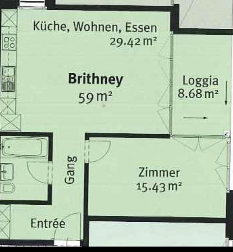 2.5-Zimmer-Wohnung in Bülach ab 01.Januar 2027 zu vermieten. (4)