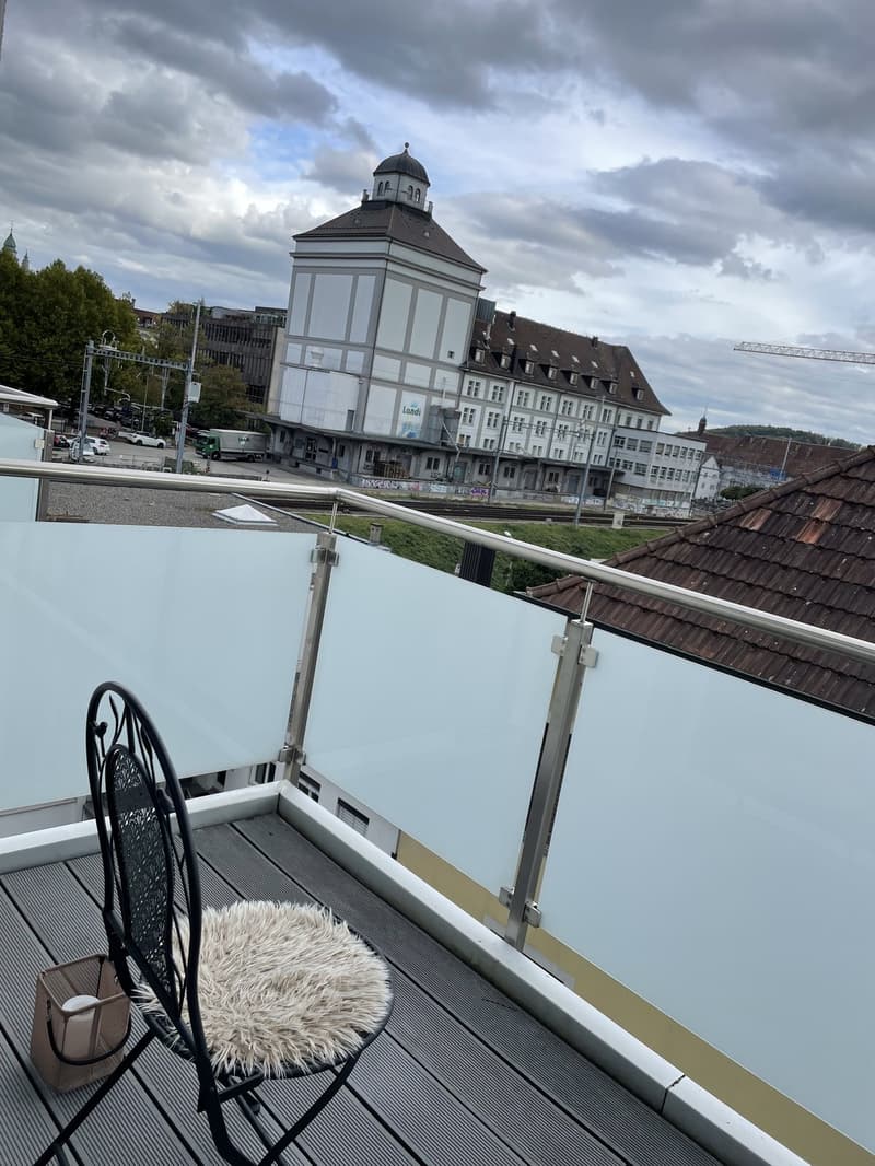 Moderne 1.5-Zimmer-Wohnung mit Balkon in Solothurn Nachmieter gesucht (4)