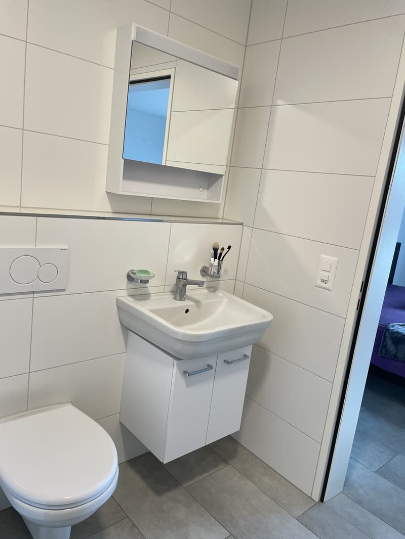 Moderne 1.5-Zimmer-Wohnung mit Balkon in Solothurn Nachmieter gesucht (3)